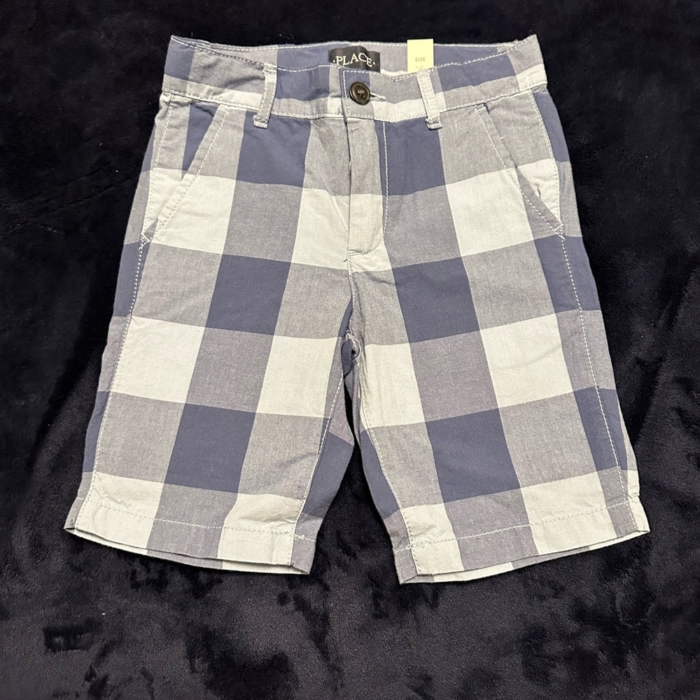 The children place kids shorts nwt
